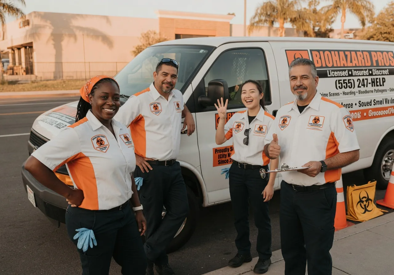 Biohazard Cleanup company in Gardnerville, NV